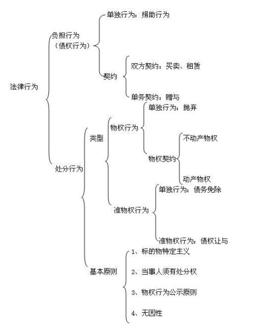 根据法律内容的不同进行划分